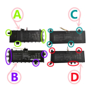 Asus D712DA-AU144T battery